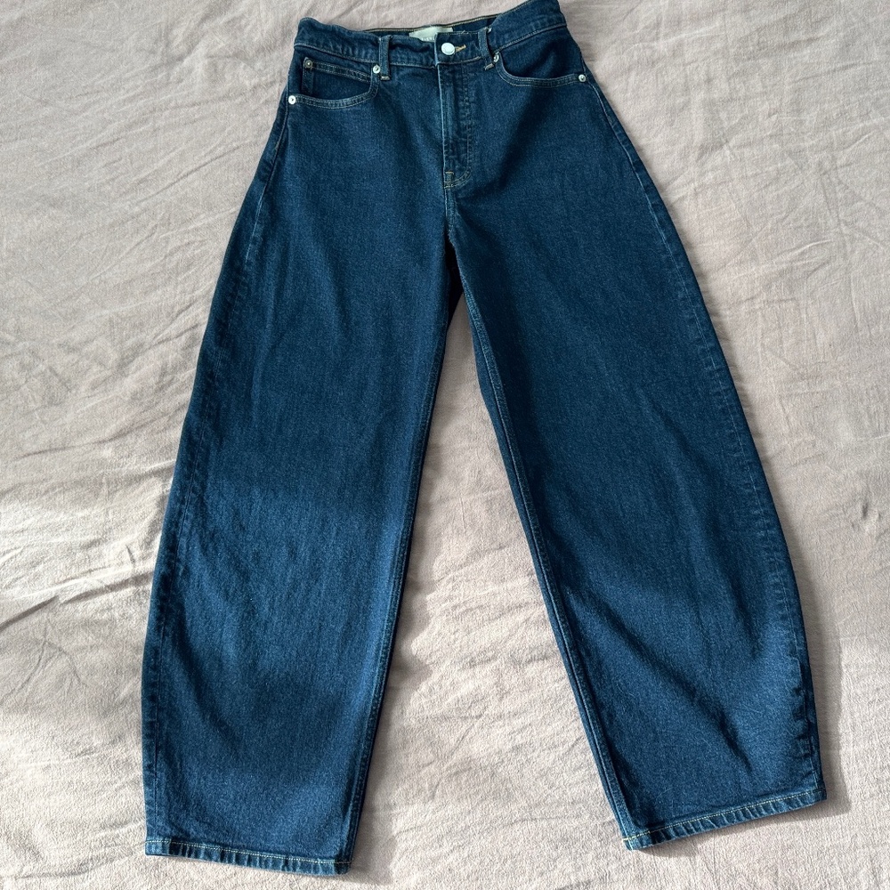 Everlane Women's Dark Blue Jeans